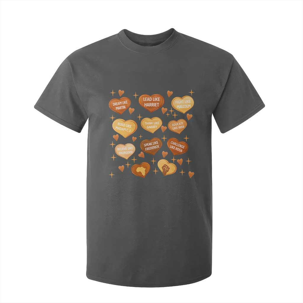 Black History Leaders T Shirt For Kid African American Teachers Pride - African Pride