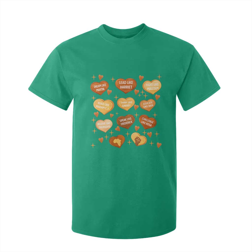 Black History Leaders T Shirt For Kid African American Teachers Pride - African Pride