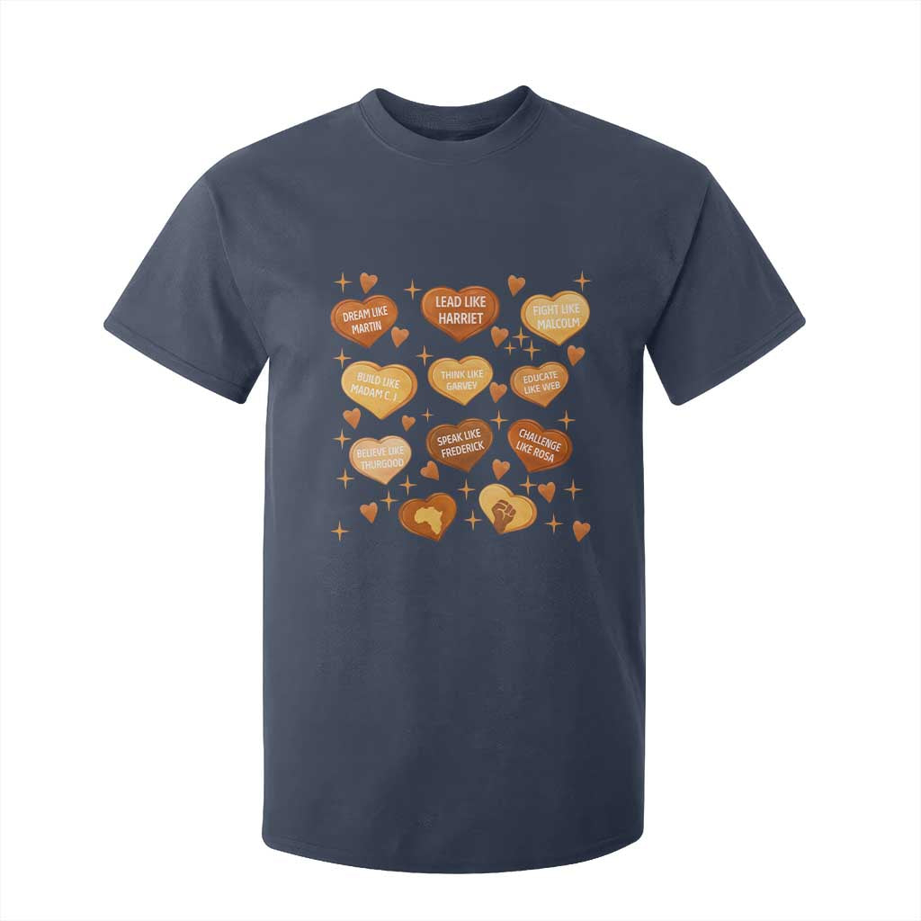 Black History Leaders T Shirt For Kid African American Teachers Pride - African Pride
