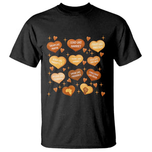 Black History Leaders T Shirt African American Teachers Pride - African Pride