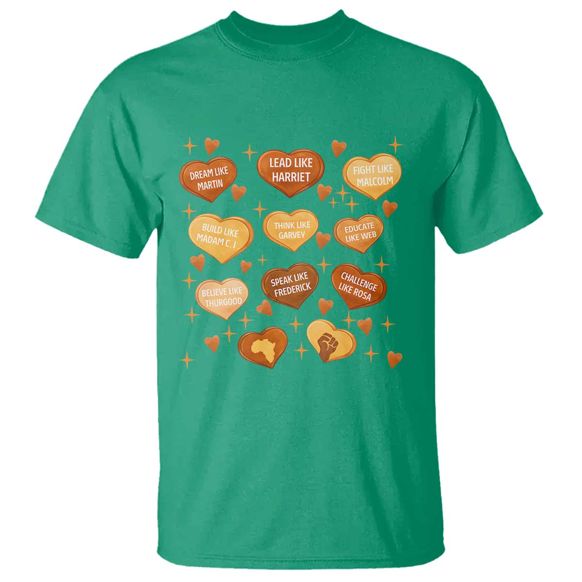 Black History Leaders T Shirt African American Teachers Pride - African Pride
