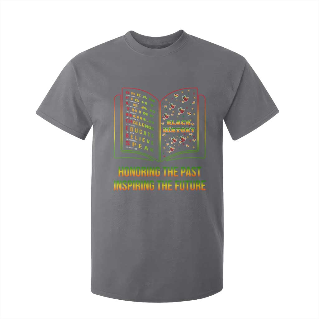 Black History Leaders Book T Shirt For Kid African American History For Teachers - African Pride
