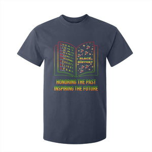 Black History Leaders Book T Shirt For Kid African American History For Teachers - African Pride
