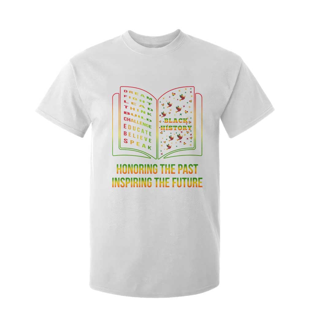 Black History Leaders Book T Shirt For Kid African American History For Teachers - African Pride