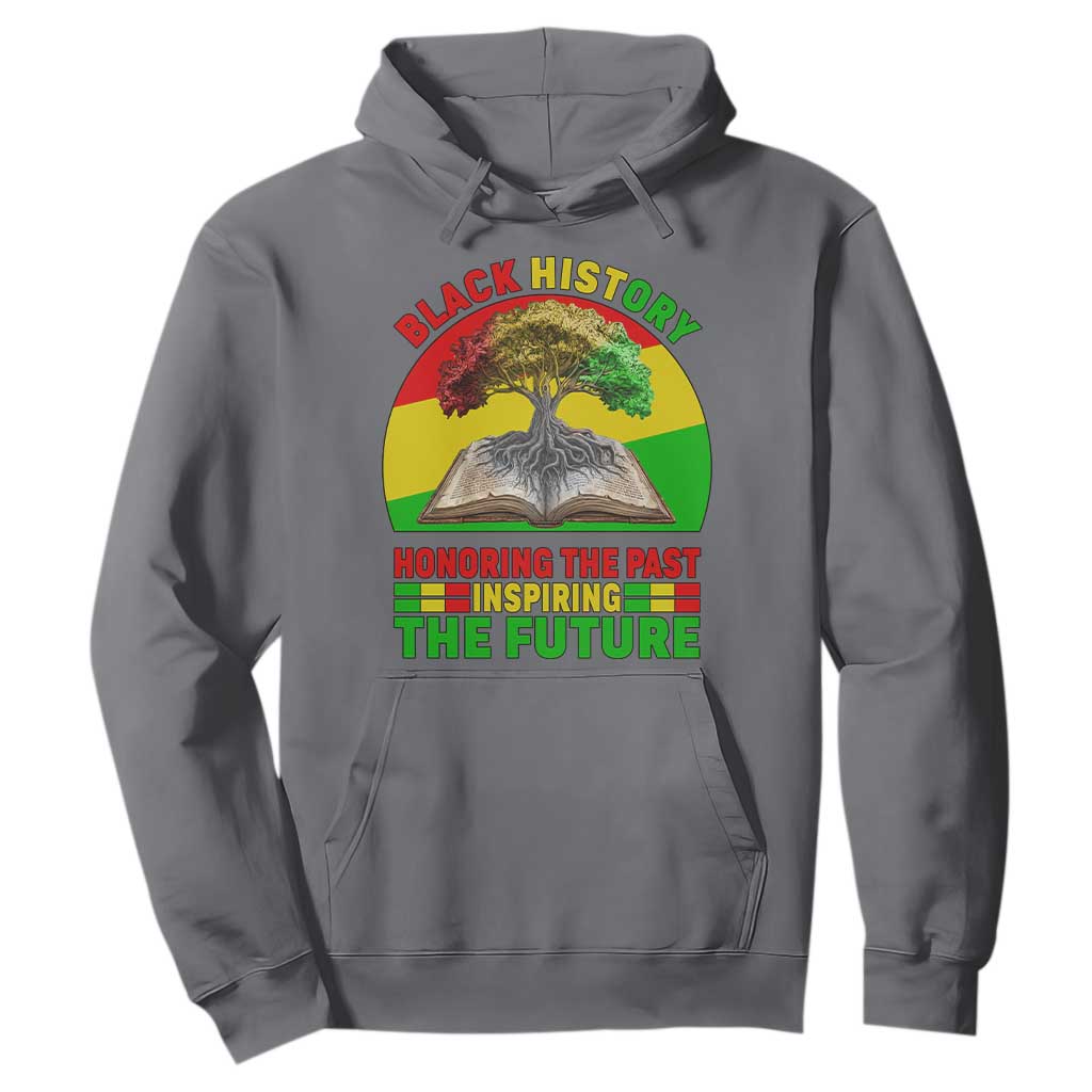 Black History Honoring The Past Inspiring The Future Hoodie African American Pride - African Pride