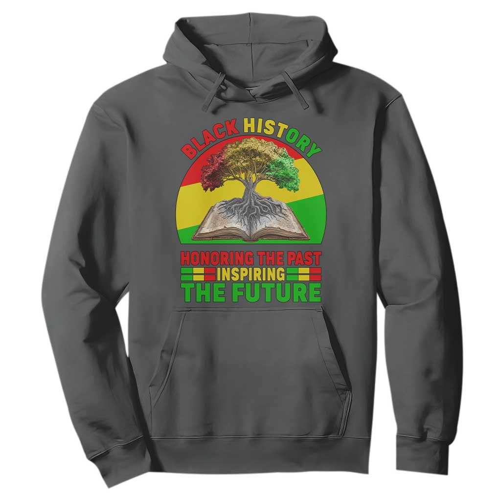 Black History Honoring The Past Inspiring The Future Hoodie African American Pride - African Pride