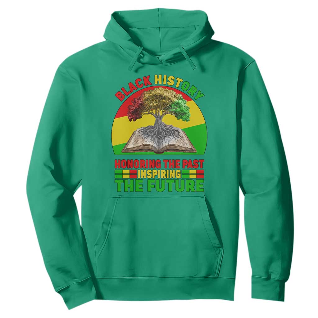 Black History Honoring The Past Inspiring The Future Hoodie African American Pride - African Pride