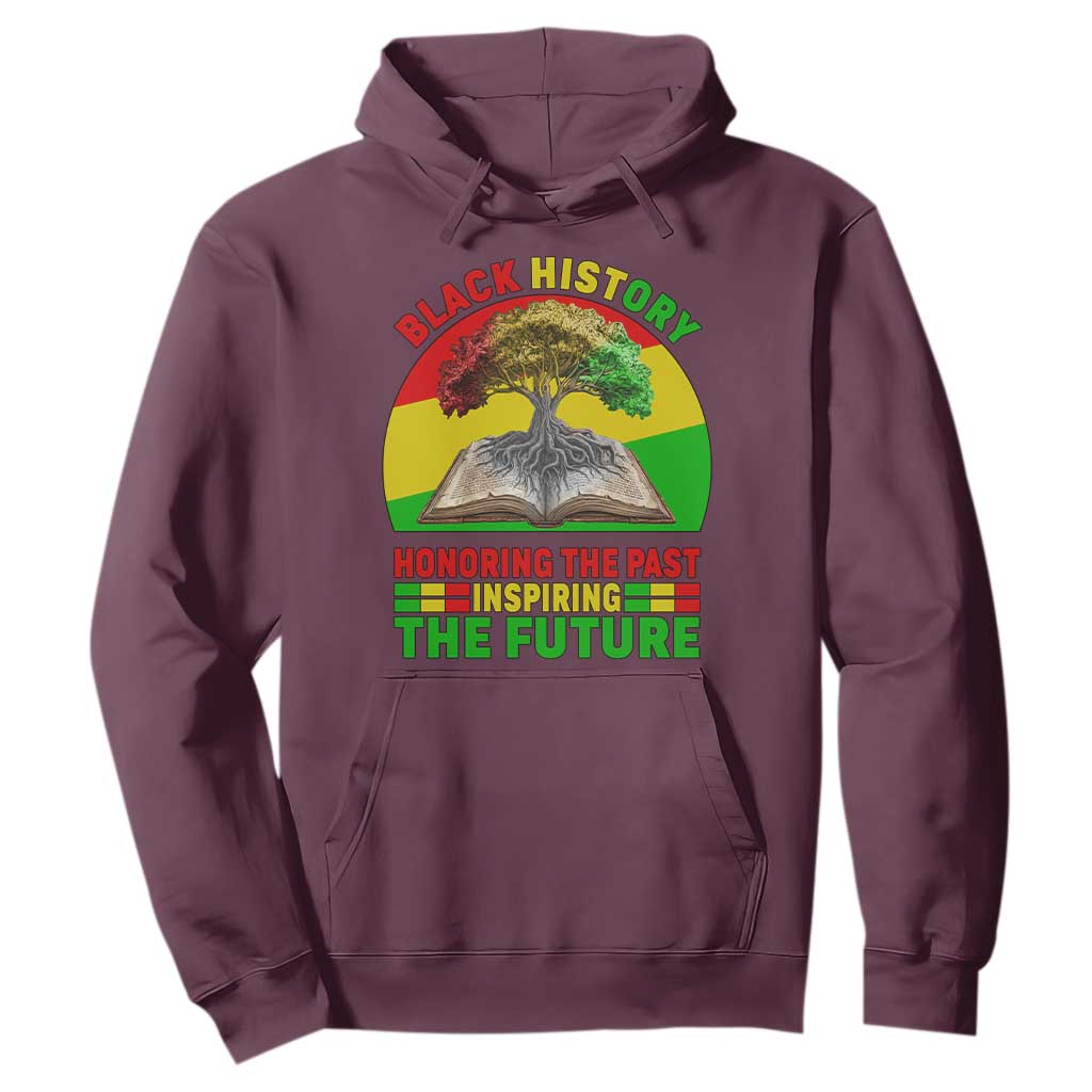 Black History Honoring The Past Inspiring The Future Hoodie African American Pride - African Pride