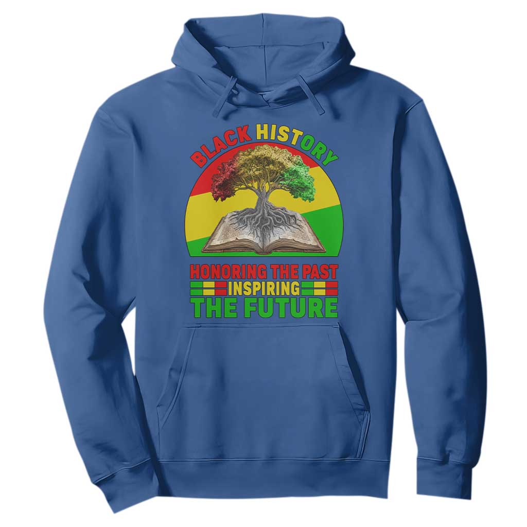 Black History Honoring The Past Inspiring The Future Hoodie African American Pride - African Pride