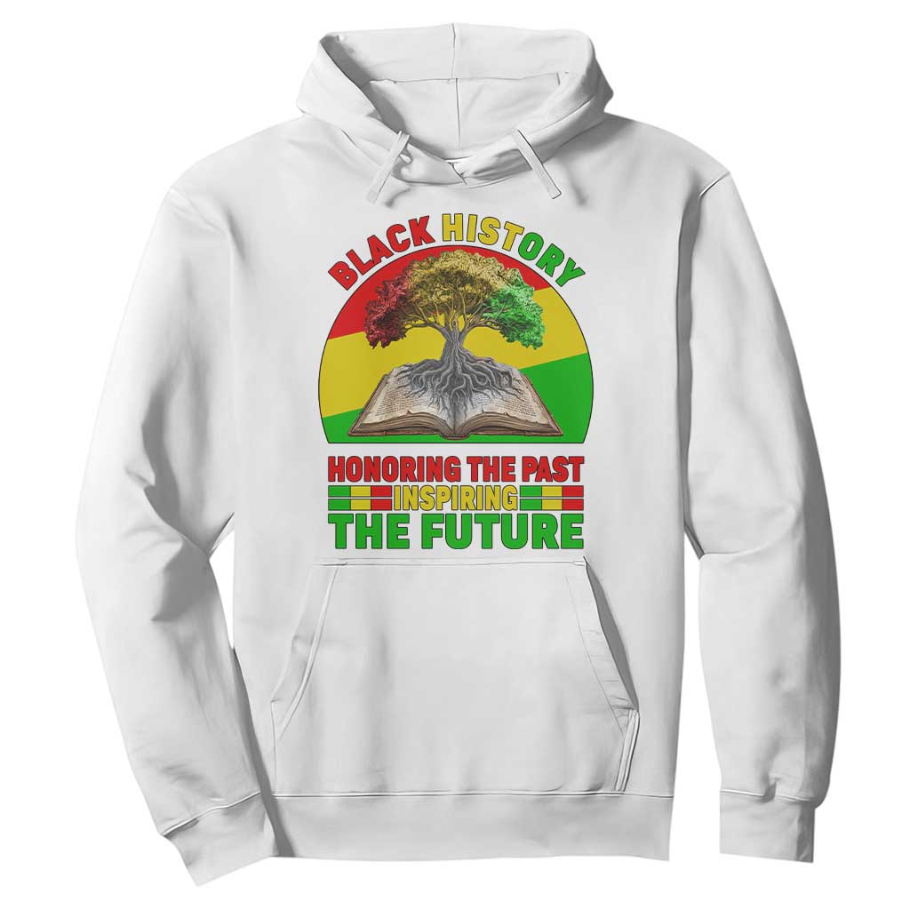 Black History Honoring The Past Inspiring The Future Hoodie African American Pride - African Pride