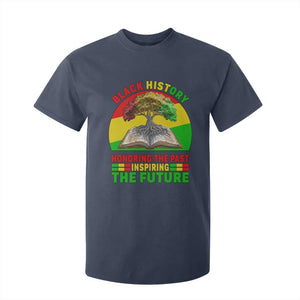 Black History Honoring The Past Inspiring The Future T Shirt For Kid African American Pride - African Pride