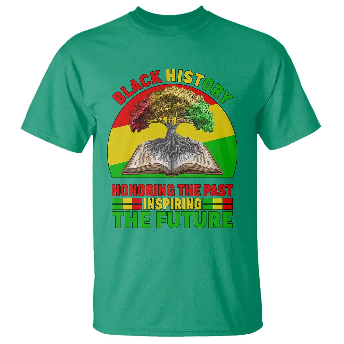 Black History Honoring The Past Inspiring The Future T Shirt African American Pride - African Pride