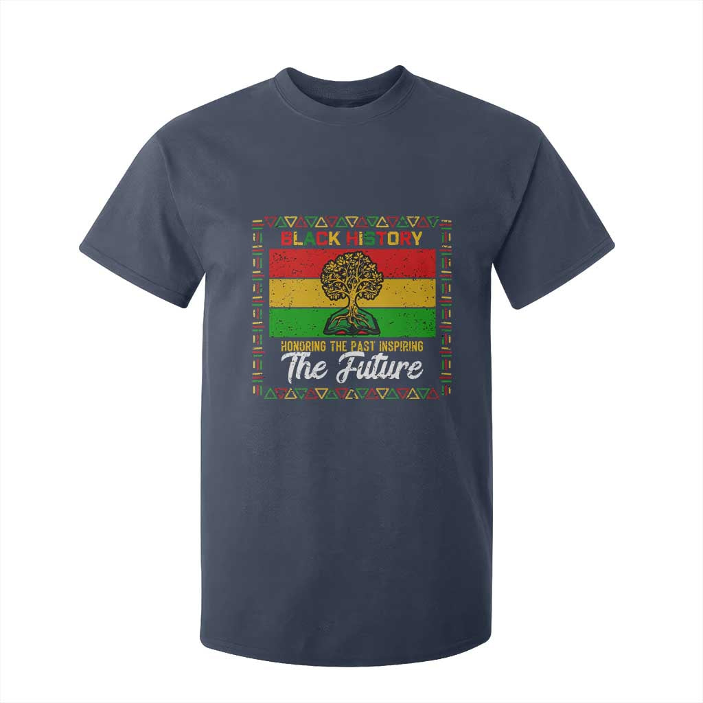 Black History Month T Shirt For Kid Honoring The Past Inspiring The Future - African Pride