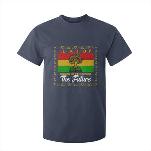 Black History Month T Shirt For Kid Honoring The Past Inspiring The Future - African Pride