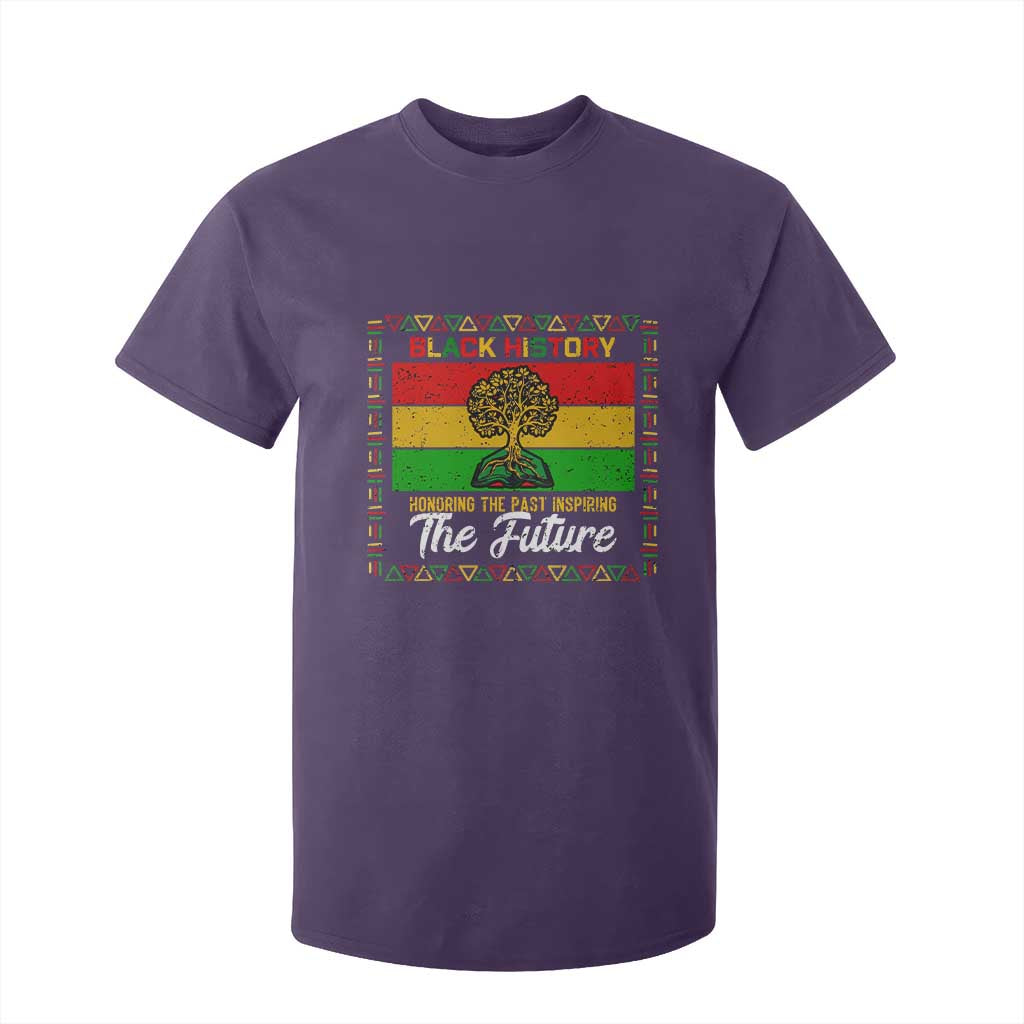Black History Month T Shirt For Kid Honoring The Past Inspiring The Future - African Pride