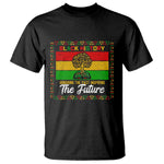 Black History Month T Shirt Honoring The Past Inspiring The Future - African Pride
