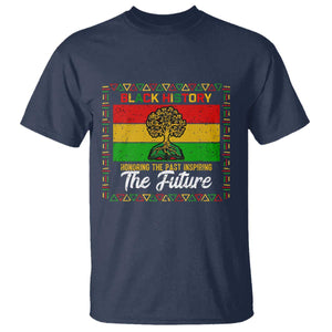 Black History Month T Shirt Honoring The Past Inspiring The Future - African Pride