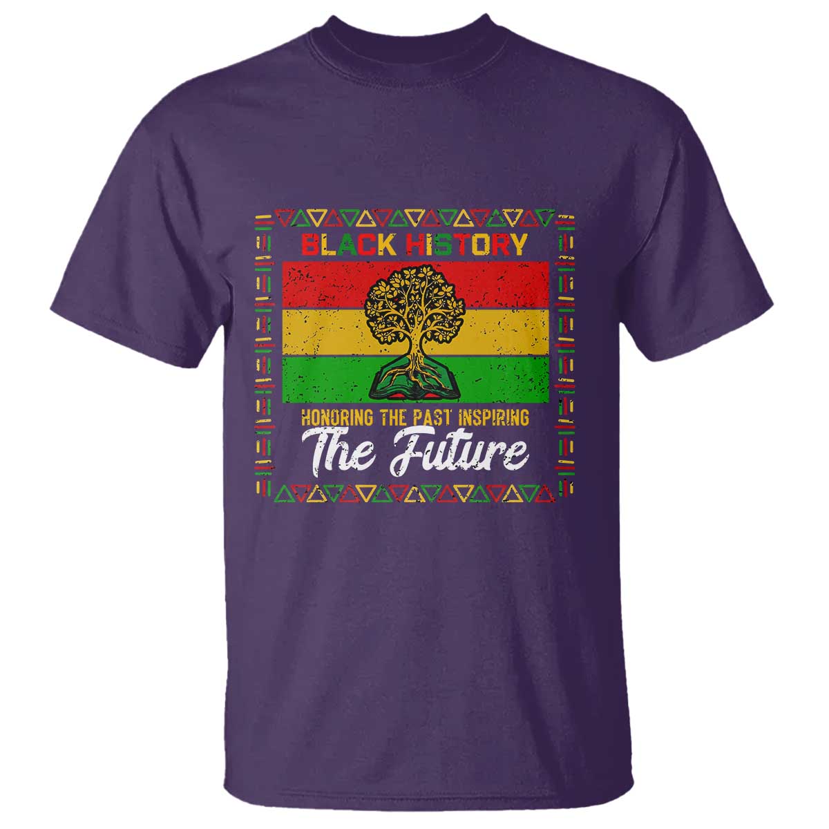 Black History Month T Shirt Honoring The Past Inspiring The Future - African Pride