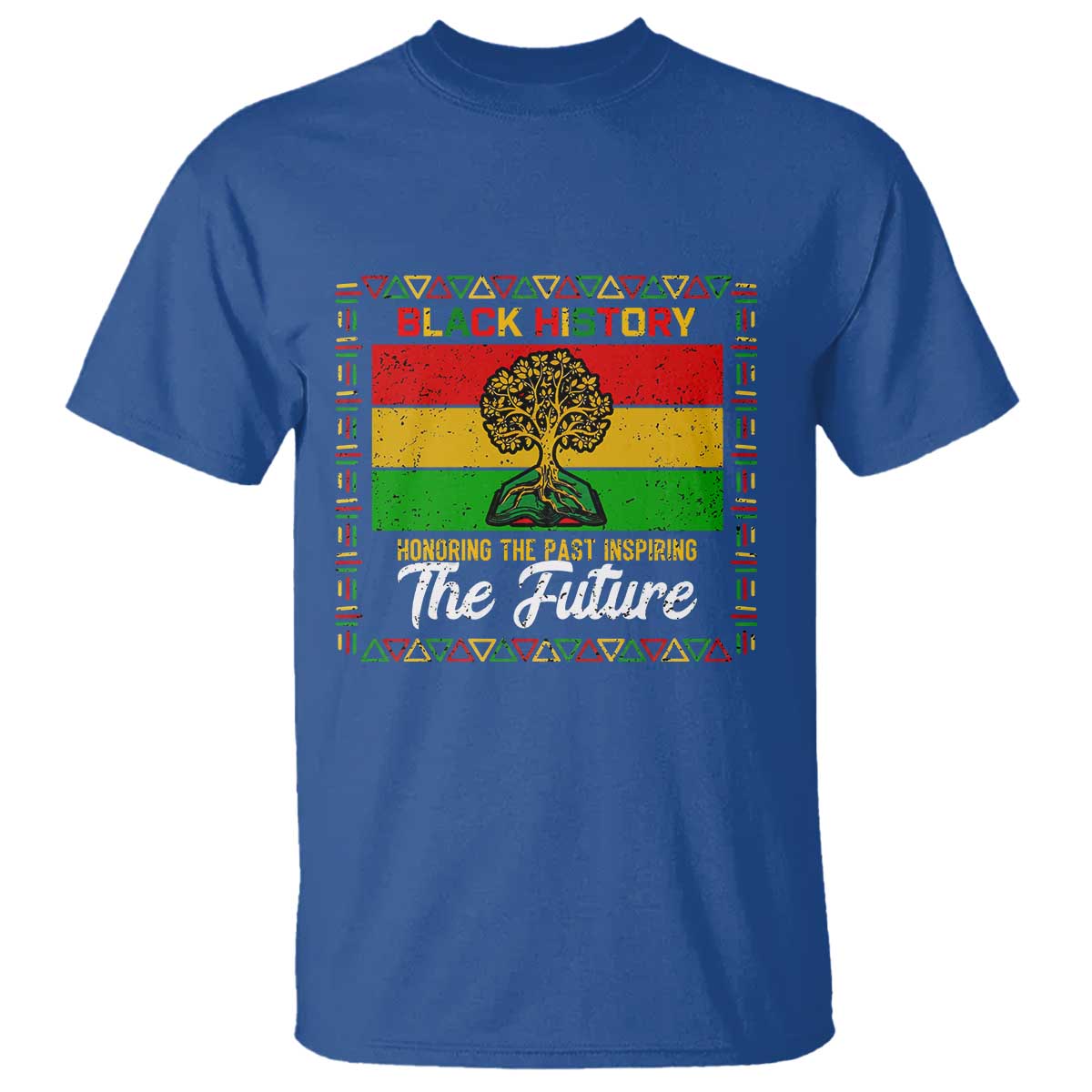 Black History Month T Shirt Honoring The Past Inspiring The Future - African Pride