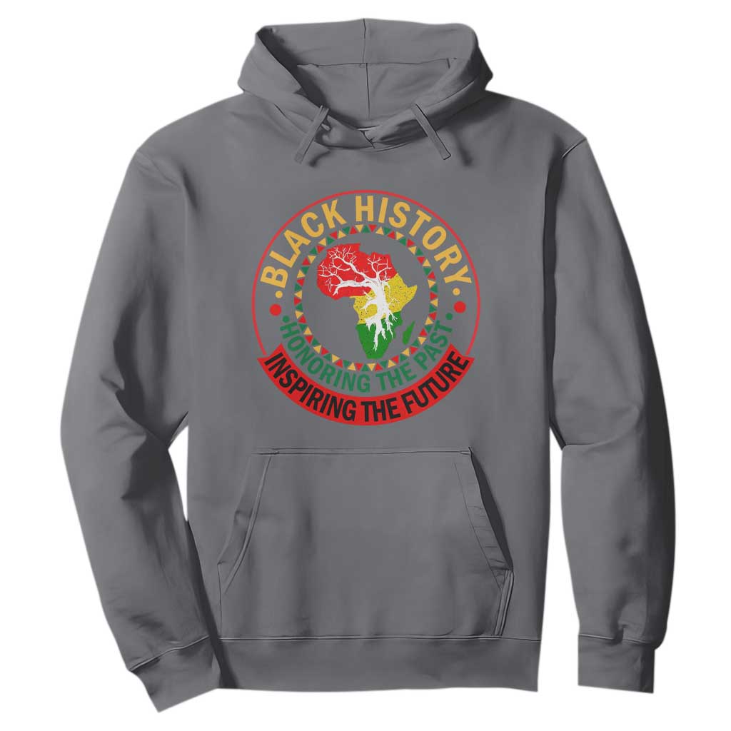 Inspiring The Future Honoring The Past Hoodie African American Heritage - African Pride