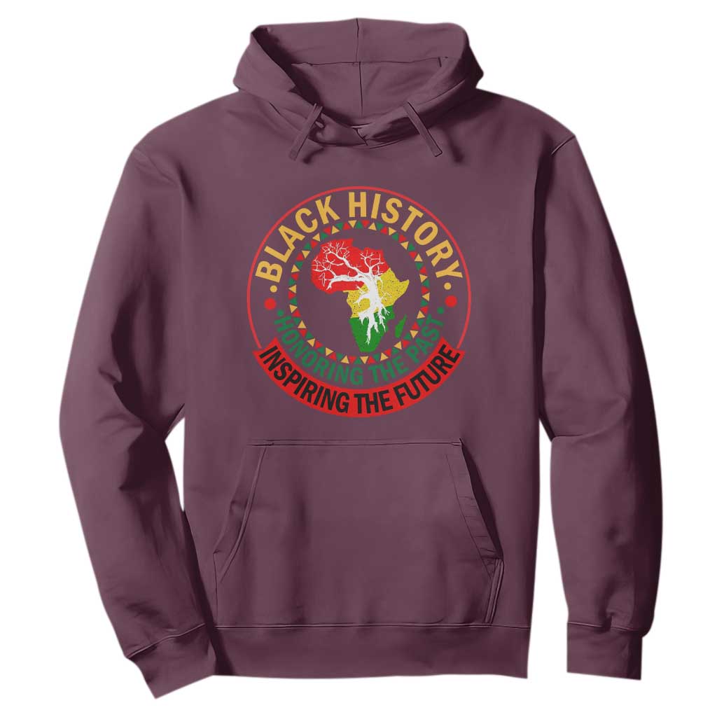 Inspiring The Future Honoring The Past Hoodie African American Heritage - African Pride