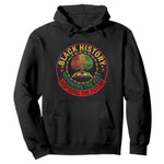 Black History Month Quote Hoodie Honoring The Past Inspiring The Future Gift - African Pride