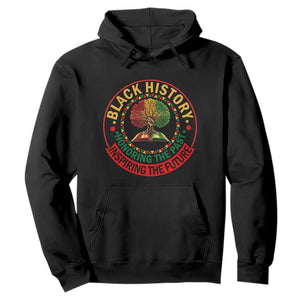 Black History Month Quote Hoodie Honoring The Past Inspiring The Future Gift - African Pride