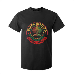 Black History Month Quote T Shirt For Kid Honoring The Past Inspiring The Future Gift - African Pride