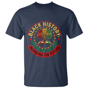 Black History Month Quote T Shirt Honoring The Past Inspiring The Future Gift - African Pride