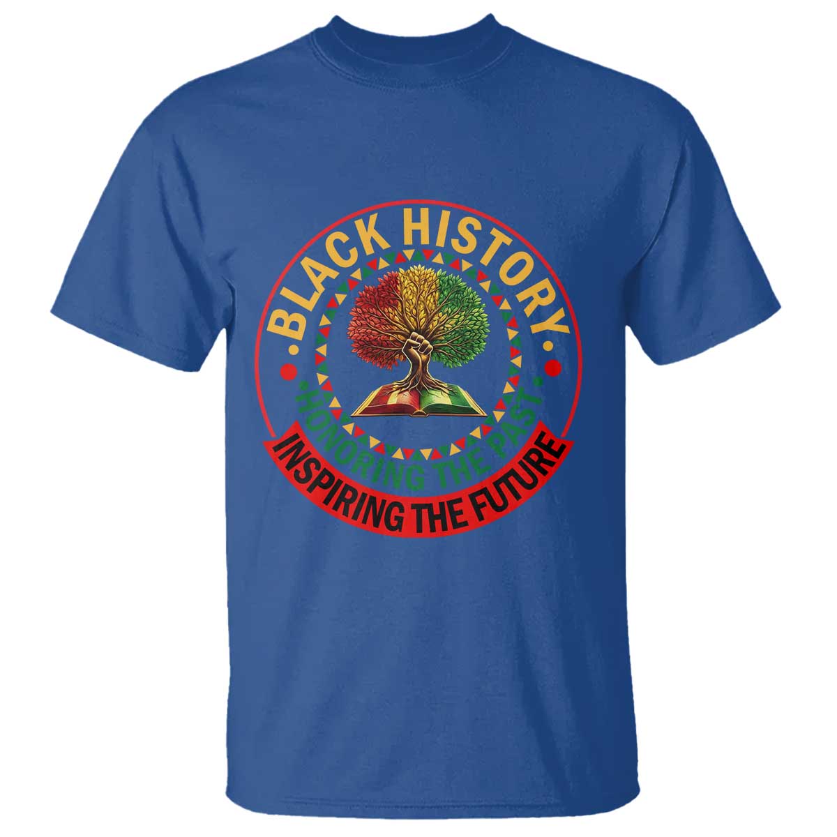 Black History Month Quote T Shirt Honoring The Past Inspiring The Future Gift - African Pride