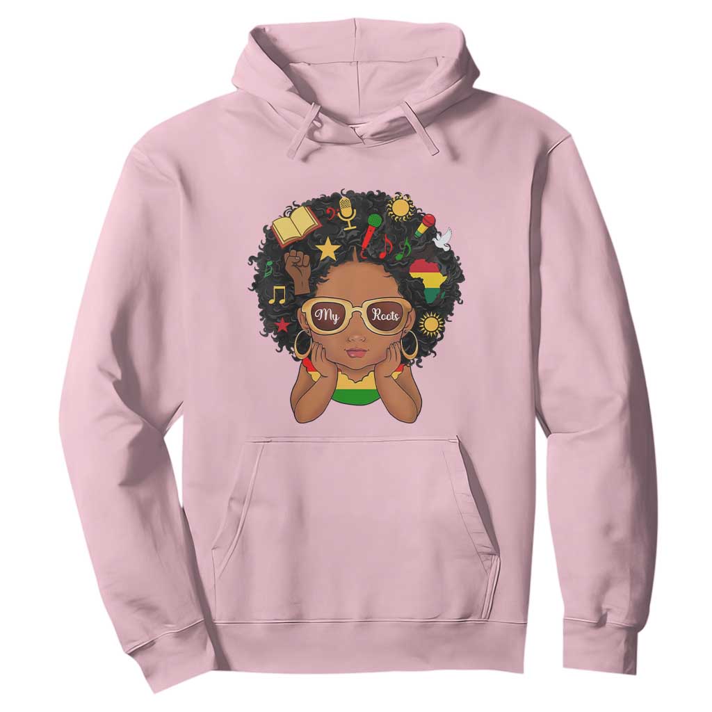 My Roots Black History Culture Pride Hoodie African American Heritage - African Pride