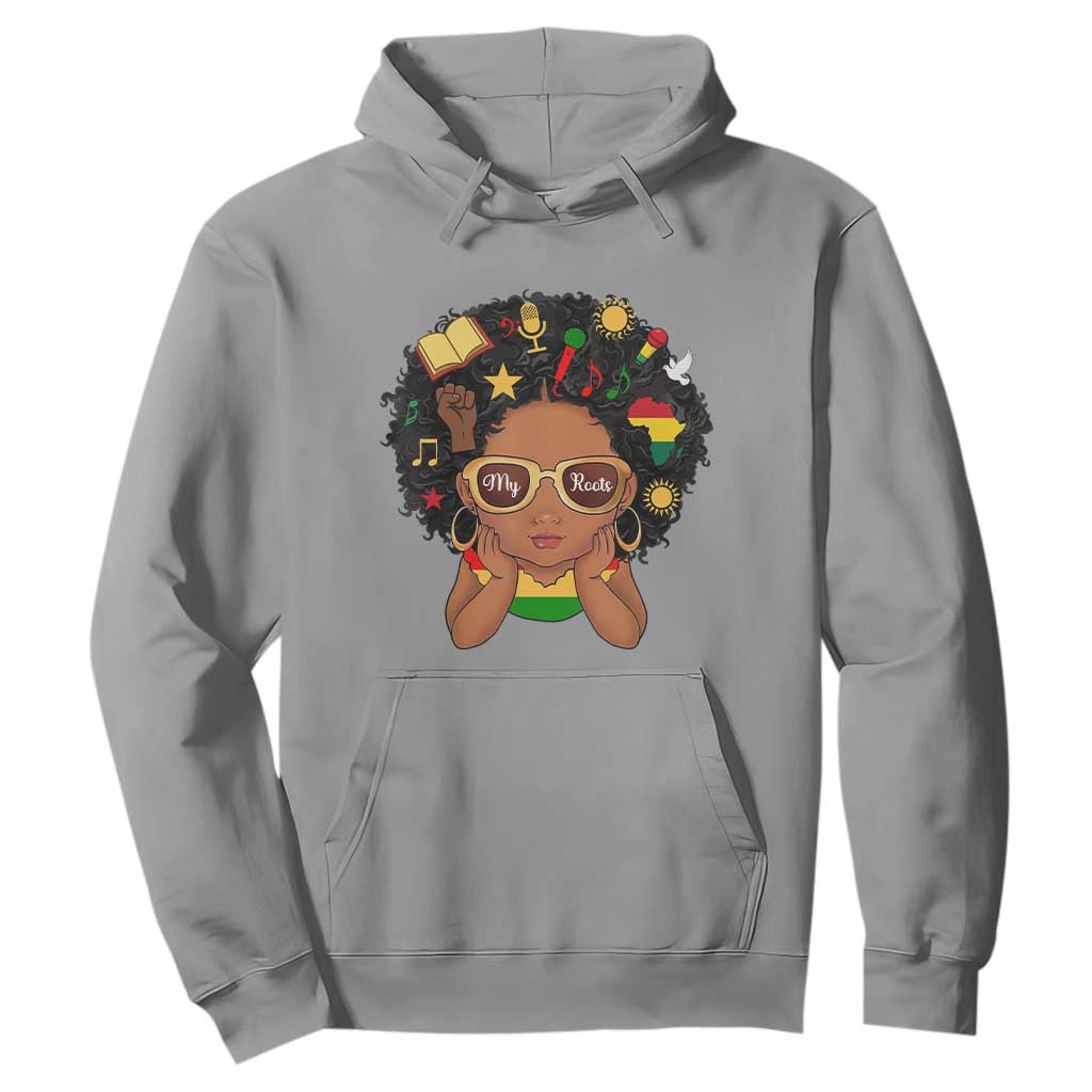 My Roots Black History Culture Pride Hoodie African American Heritage - African Pride