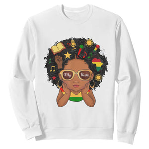 My Roots Black History Culture Pride Sweatshirt African American Heritage - African Pride