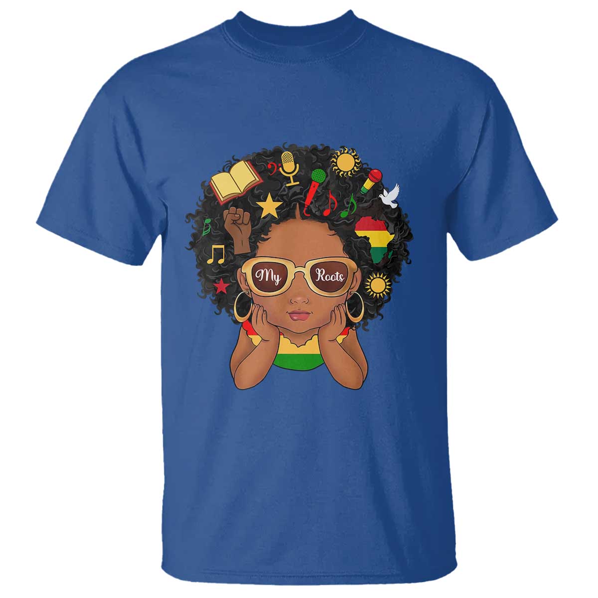 My Roots Black History Culture Pride T Shirt African American Heritage - African Pride