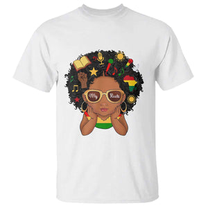 My Roots Black History Culture Pride T Shirt African American Heritage - African Pride