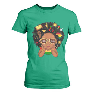My Roots Black History Culture Pride T Shirt For Women African American Heritage - African Pride