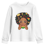 My Roots Black History Culture Pride Youth Sweatshirt African American Heritage - African Pride