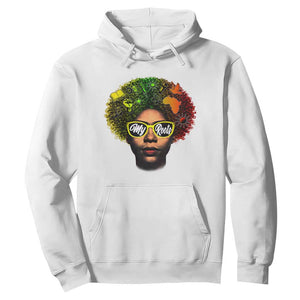 Black History Month Hoodie My Roots African American Pride Gift - African Pride