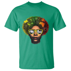 Black History Month T Shirt My Roots African American Pride Gift - African Pride