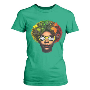 Black History Month T Shirt For Women My Roots African American Pride Gift - African Pride