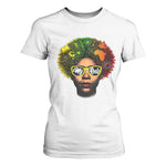 Black History Month T Shirt For Women My Roots African American Pride Gift - African Pride