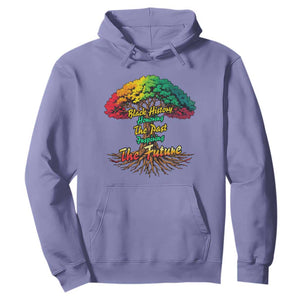 Black History Month Quote Hoodie Inspiring The Future Honoring The Past - African Pride