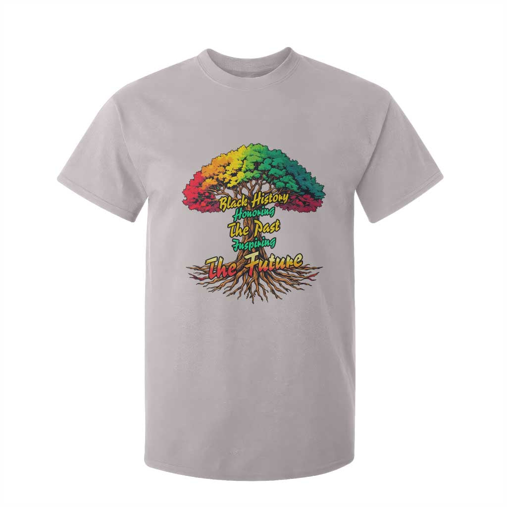 Black History Month Quote T Shirt For Kid Inspiring The Future Honoring The Past - African Pride