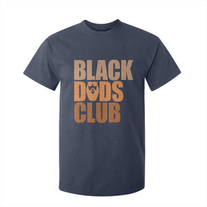 Black Dads Club T Shirt For Kid African American Fathers Day Gift