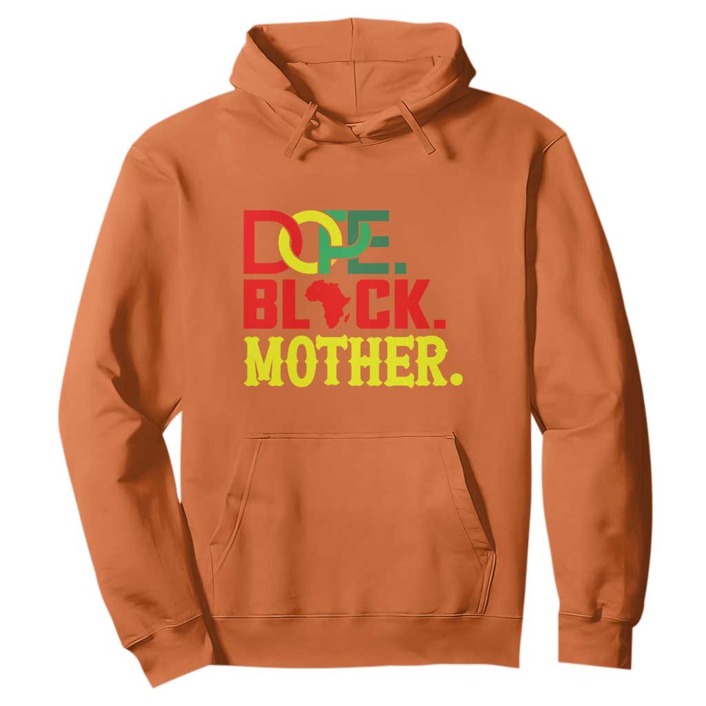 Proud African American Mom Gift Hoodie Dope Black Mother
