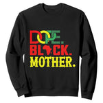 Proud African American Mom Gift Sweatshirt Dope Black Mother