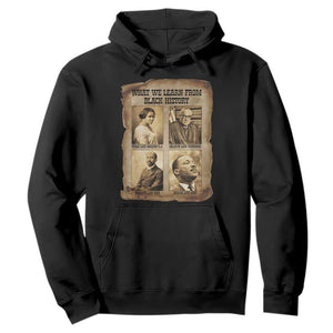 What We Learn From Black History Hoodie Iconic African American Figures - African Pride