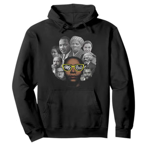 My Roots Black History Leaders Hoodie African American Heritage - African Pride