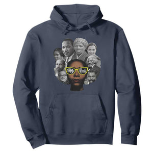 My Roots Black History Leaders Hoodie African American Heritage - African Pride