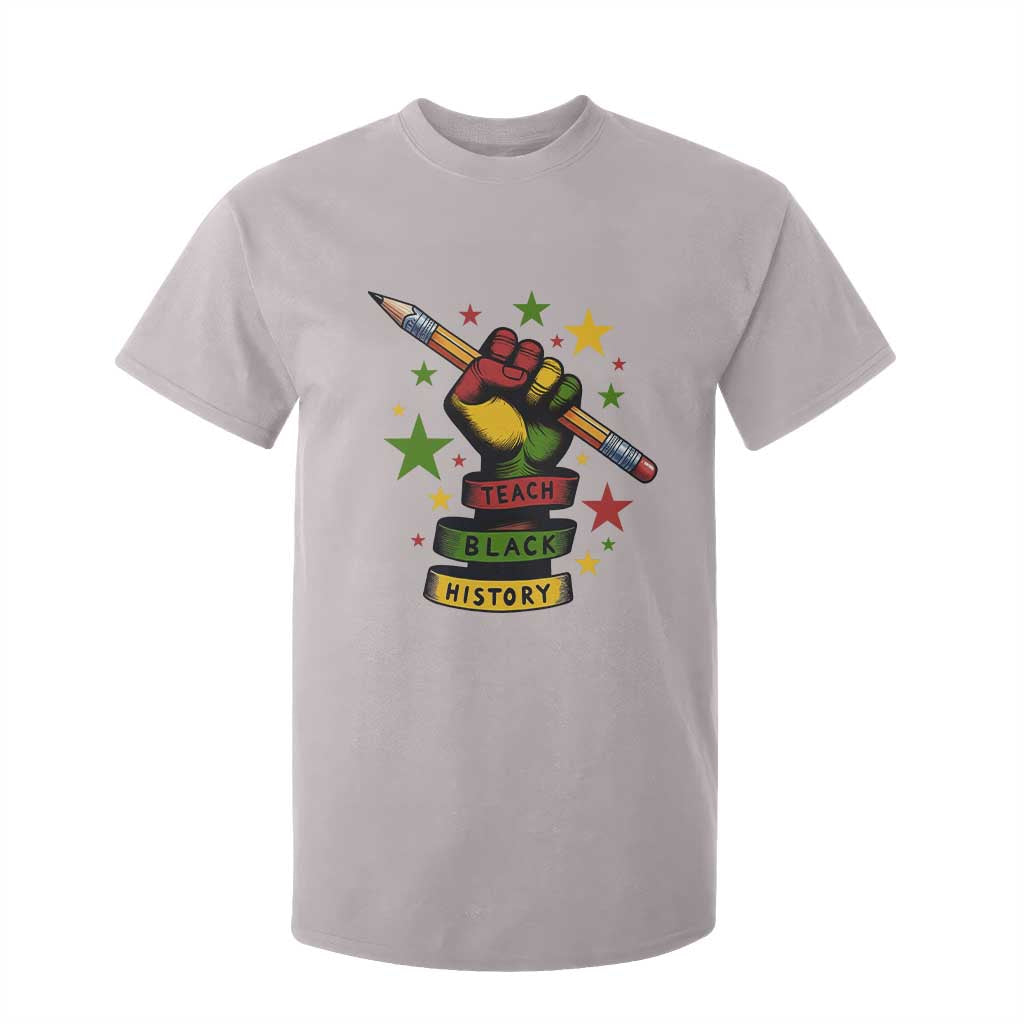 Teach Black History Education Pride T Shirt For Kid Black History Month - African Pride